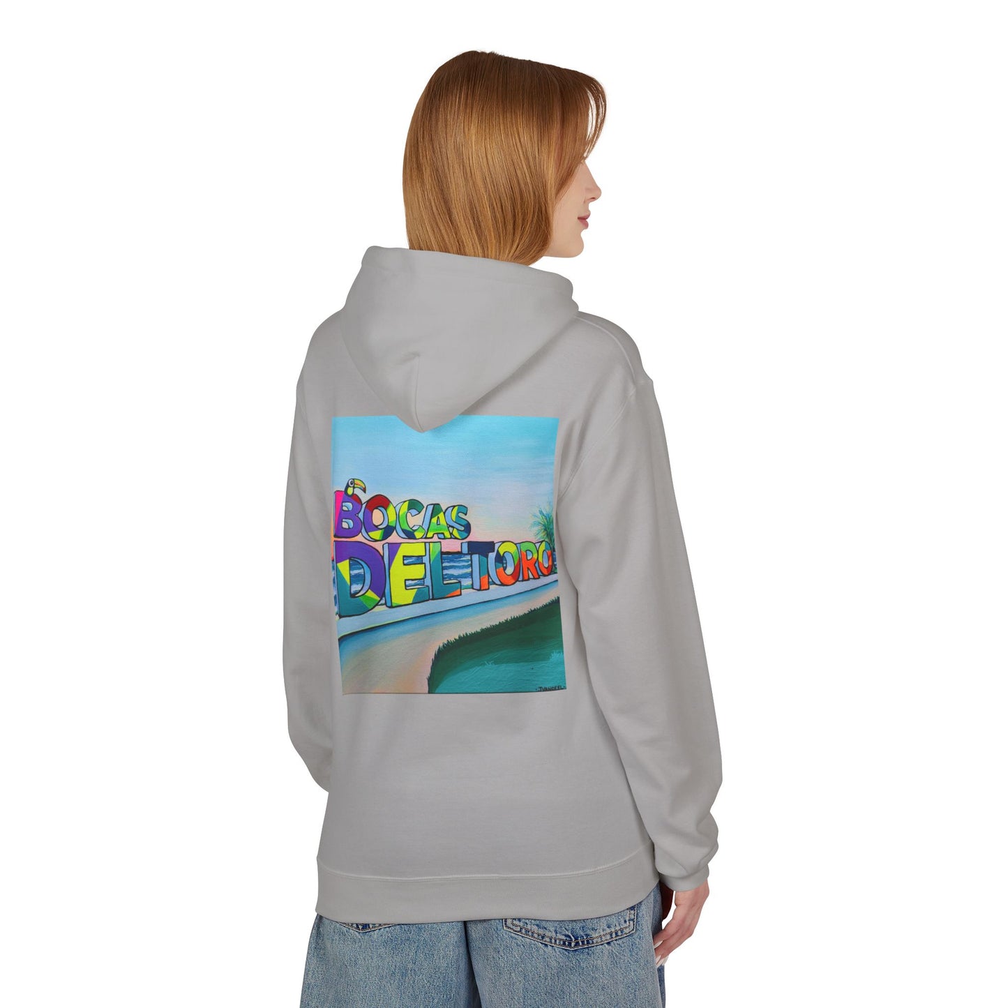 Unisex Bocas Del Toro Sign Soft Hoodie