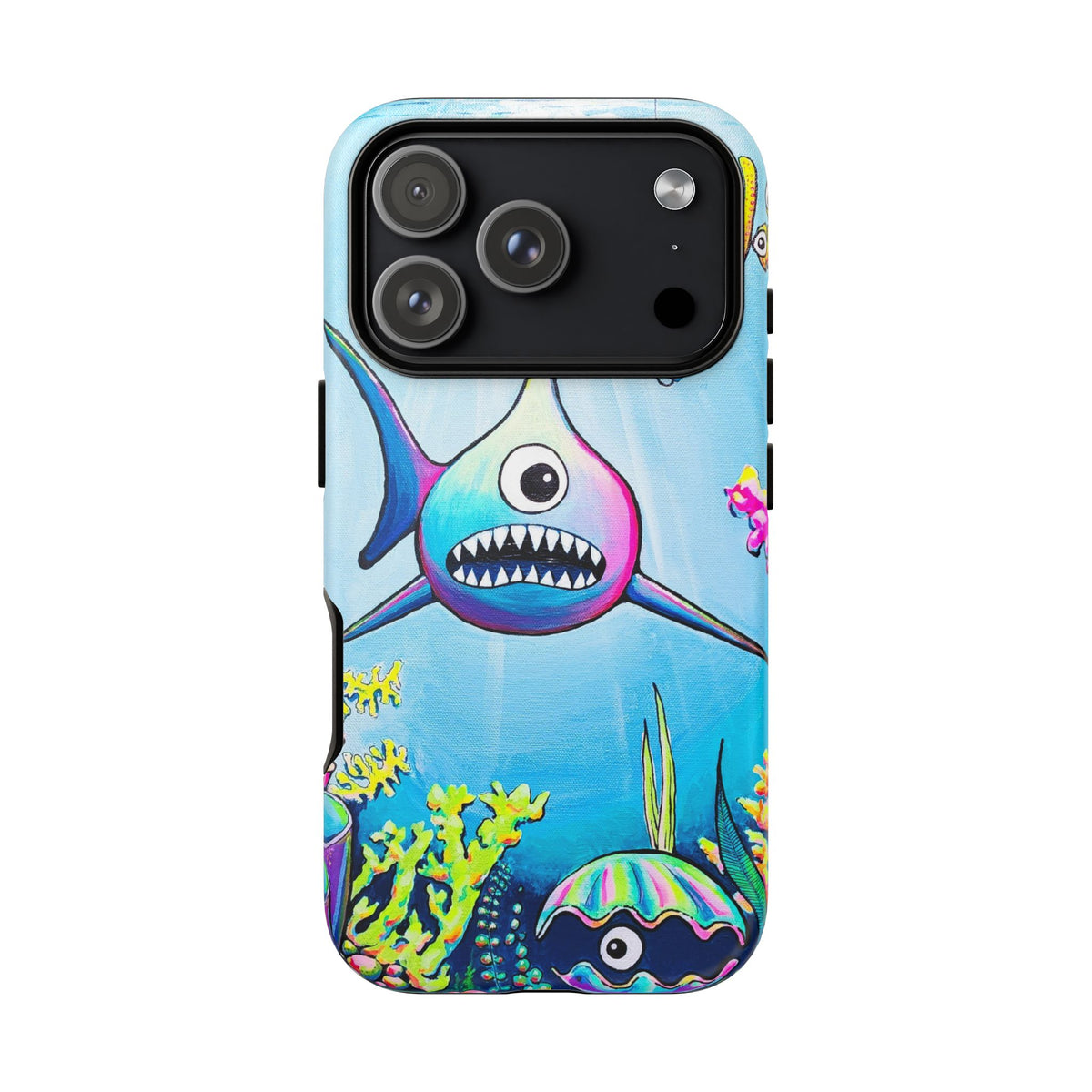 Cyclops Shark Tough Phone Case