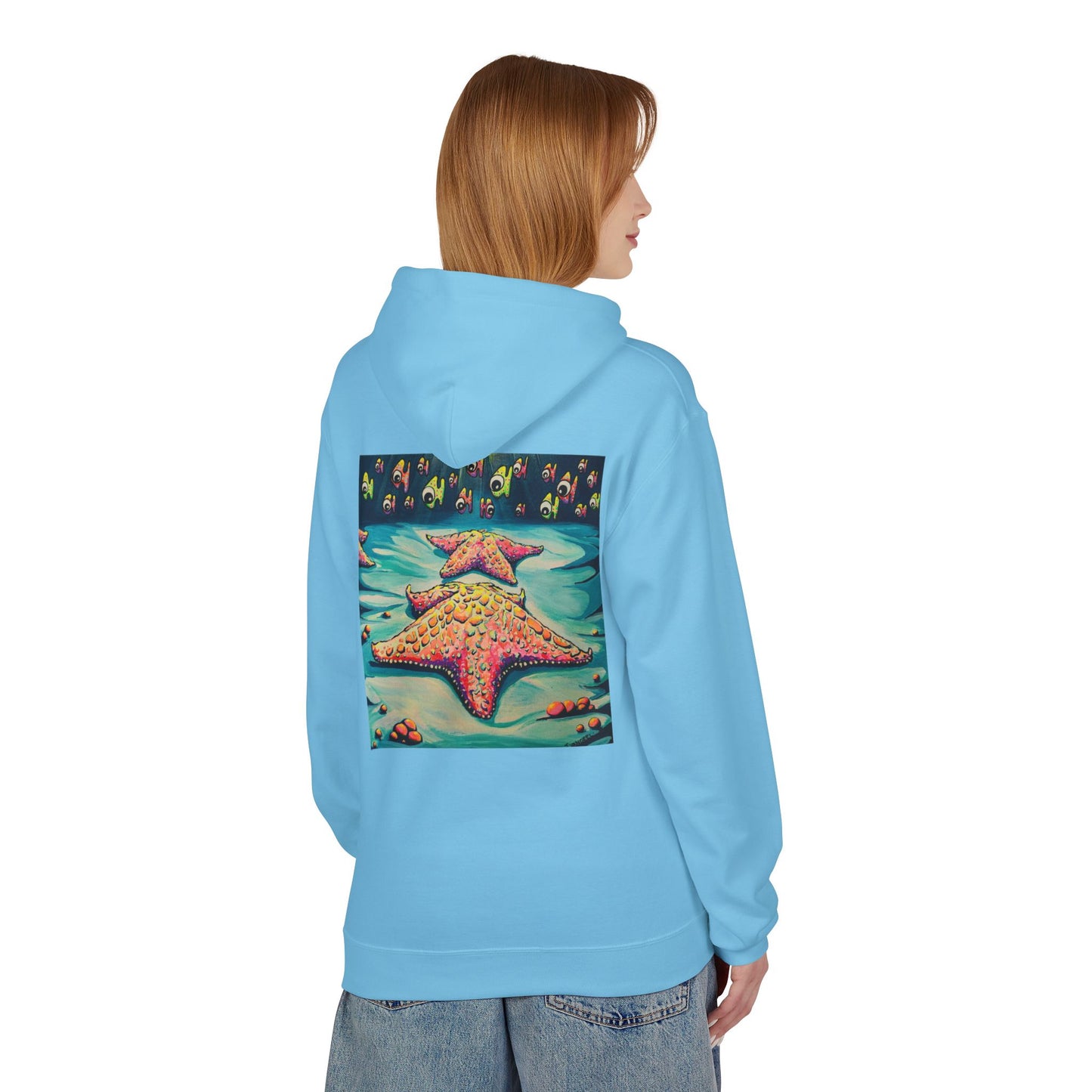 Unisex Cyclops Starfish Soft Hoodie