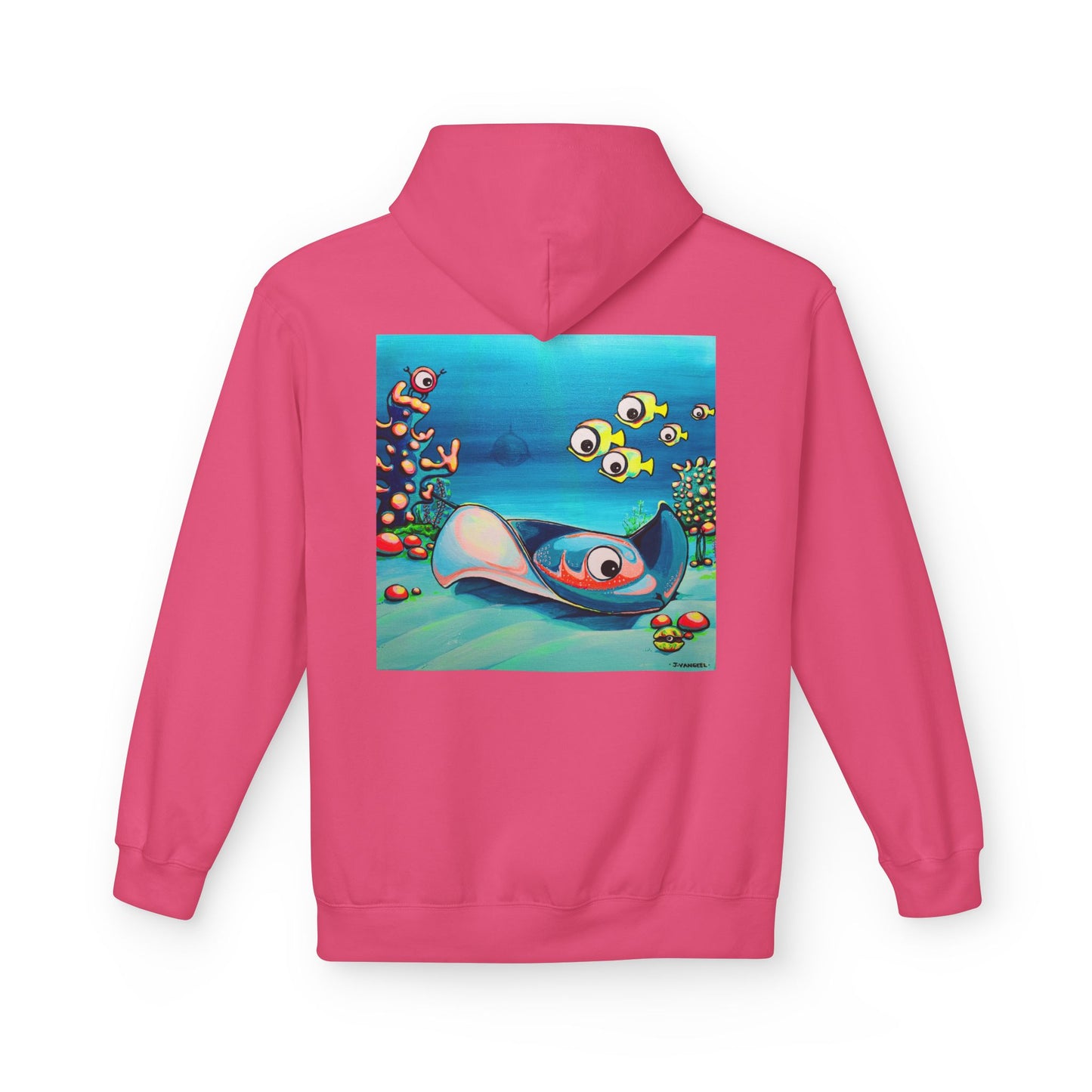 Unisex Cyclops Stingray Soft Hoodie