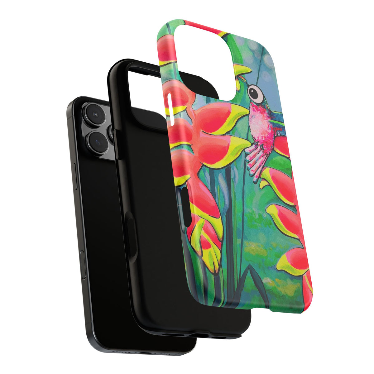Cyclops Hummingbirds Tough Phone Case