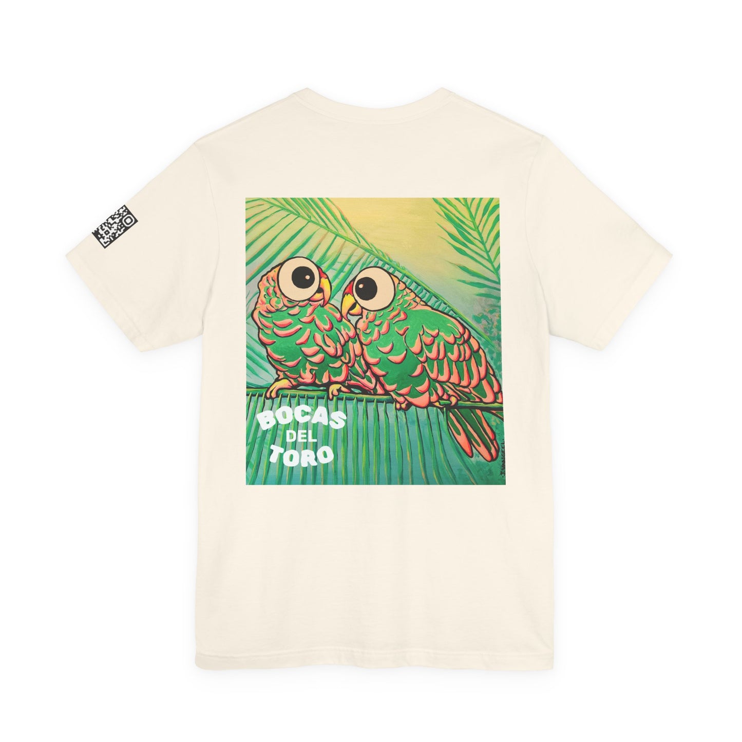 Unisex Chatty Cyclops Parrots Tee