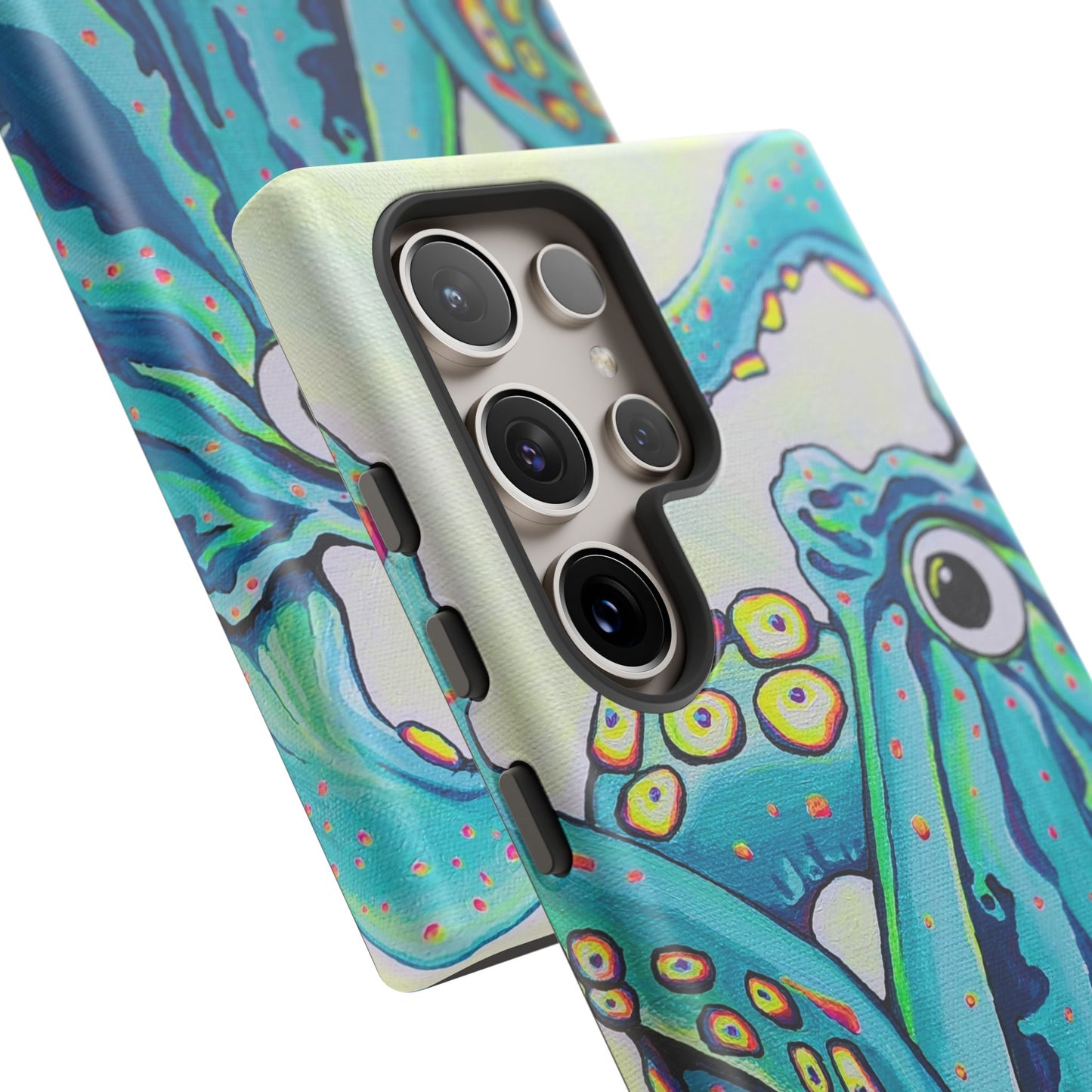 Cyclops Octopus Tough Phone Case