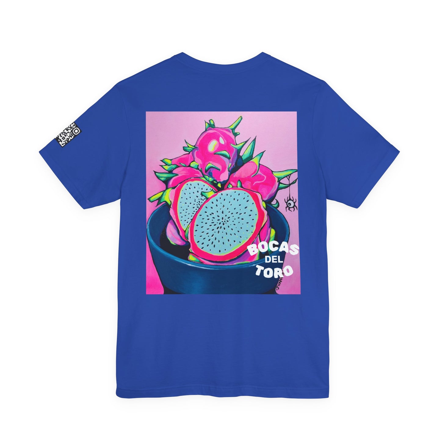 Unisex Neon Pink Dragon Fruit Tee