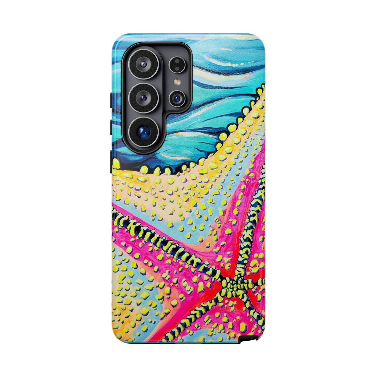 Coque de téléphone résistante Starfish Beach Bocas