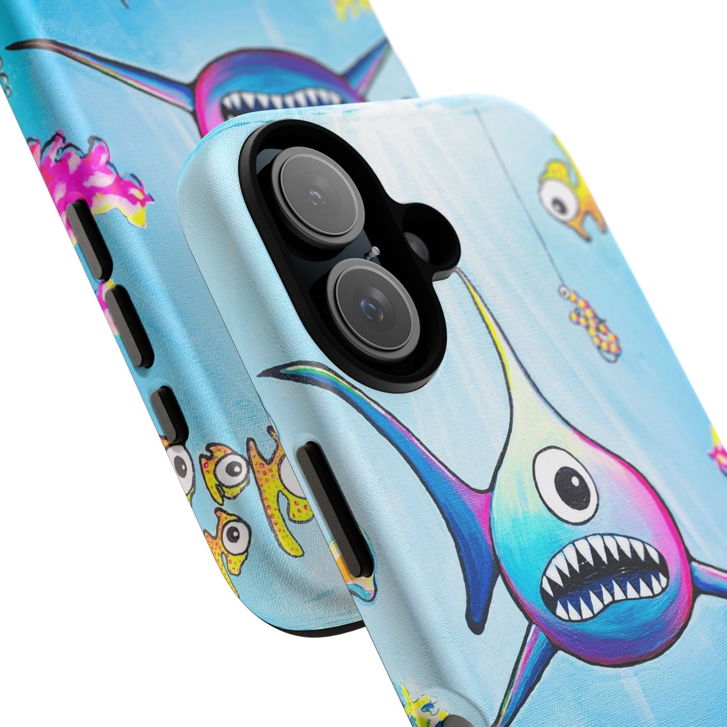 Cyclops Shark Tough Phone Case