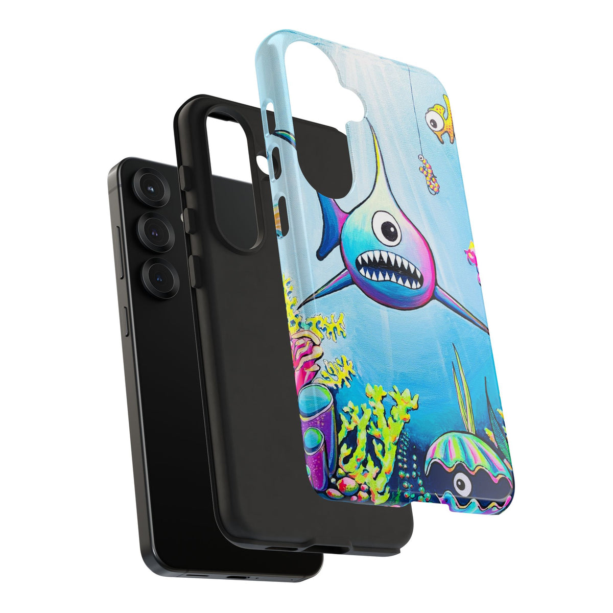 Cyclops Shark Tough Phone Case