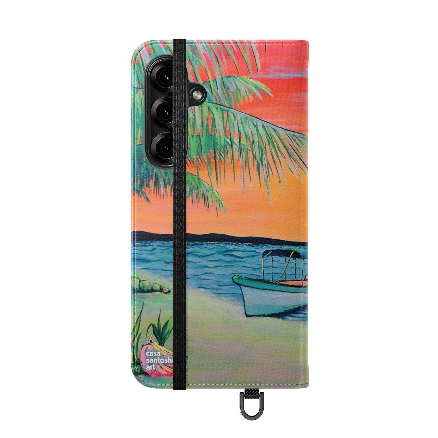 Panga Express Flip Phone Case – Wallet Cover with Card Slots