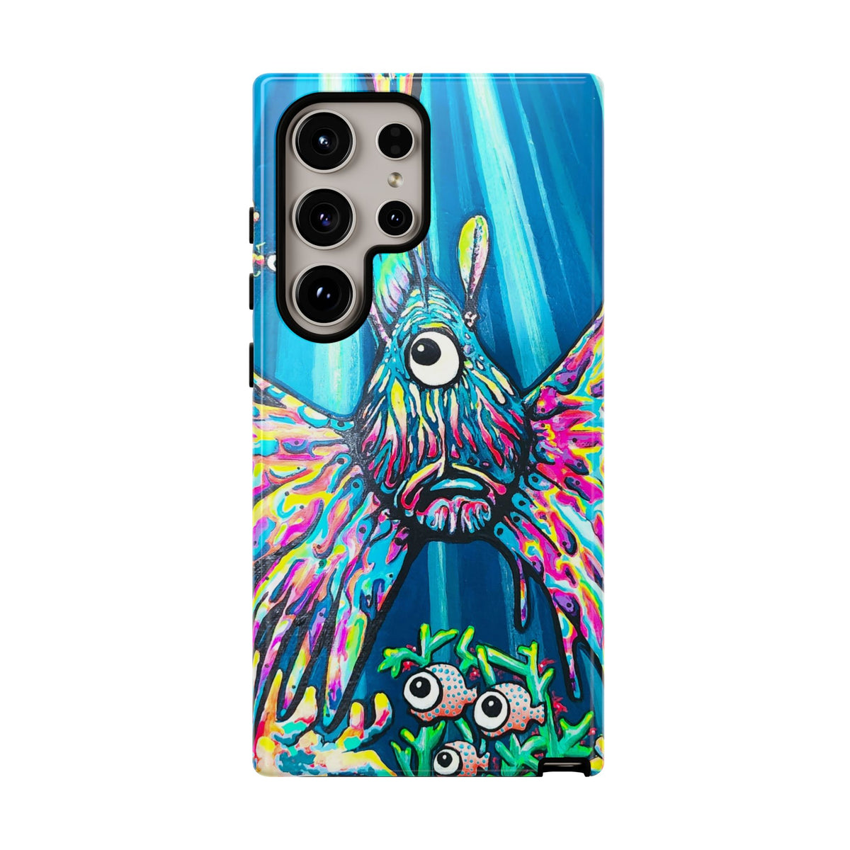 Cyclops Lionfish Tough Phone Case