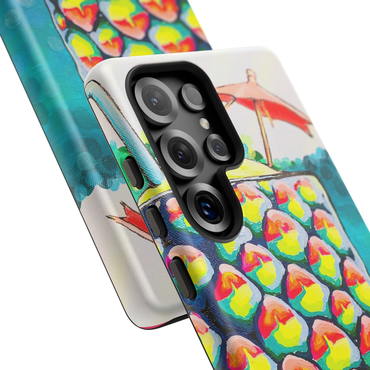 Neon Piña Colada Tough Phone Case