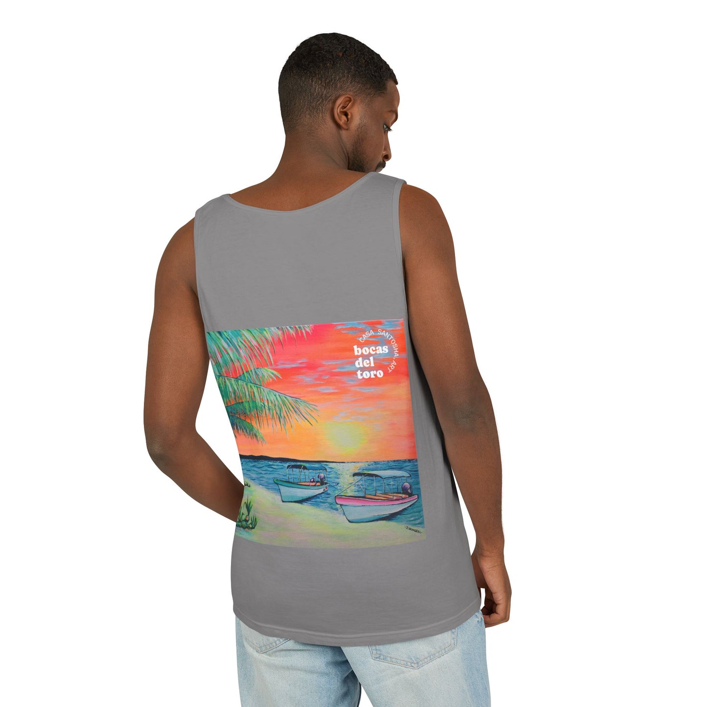 Unisex Panga Express Tank Top - Perfect for Summer Vibes