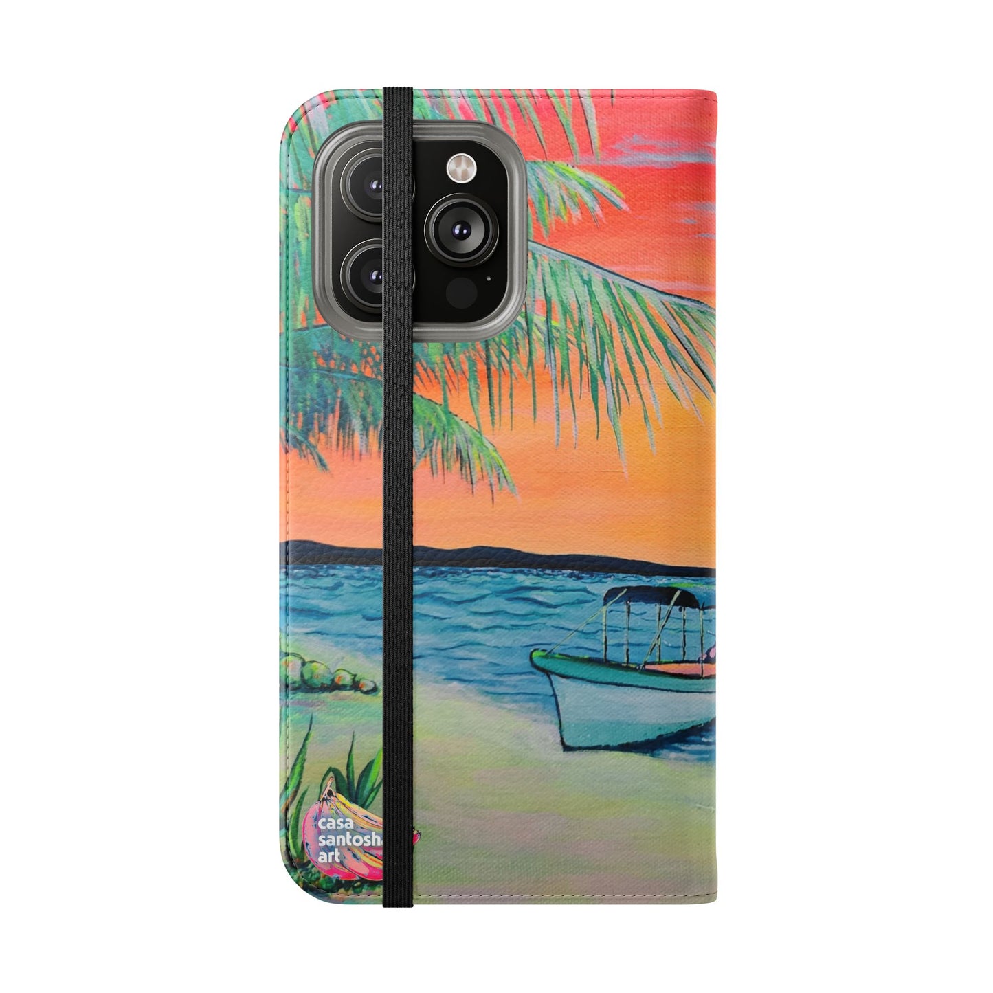 Panga Express Flip Phone Case – Wallet Cover with Card Slots