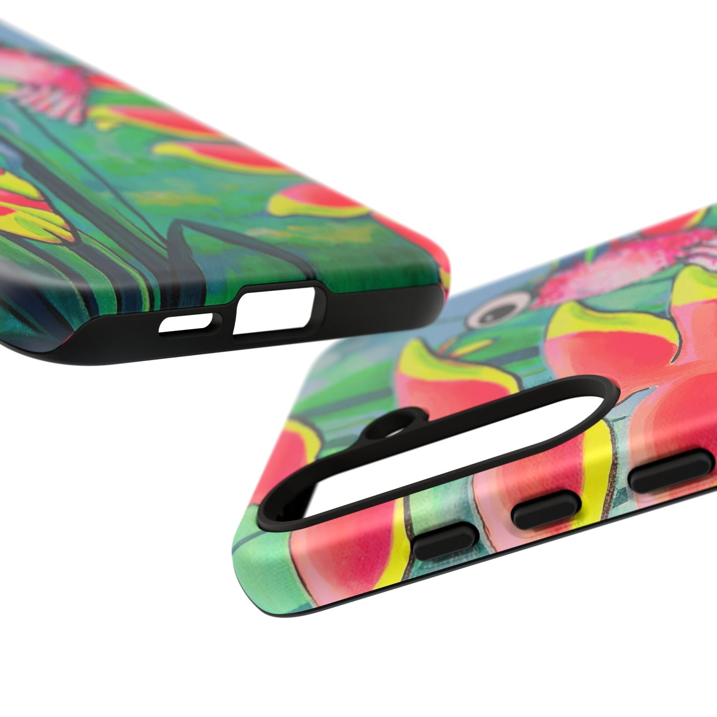 Cyclops Hummingbirds Tough Phone Case