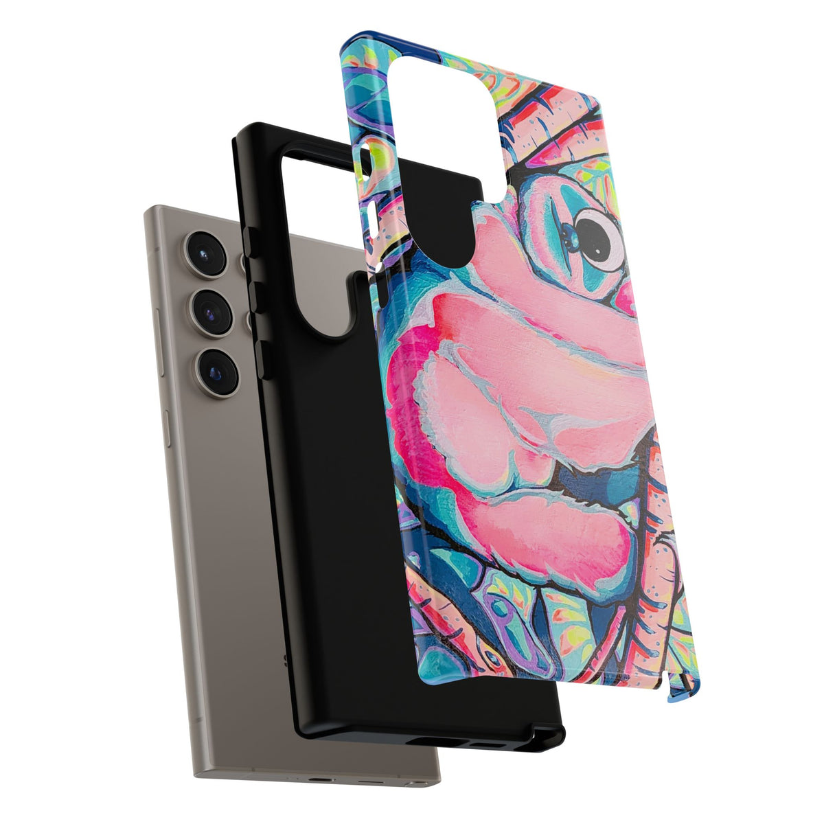 Cyclops Sloth Tough Phone Case