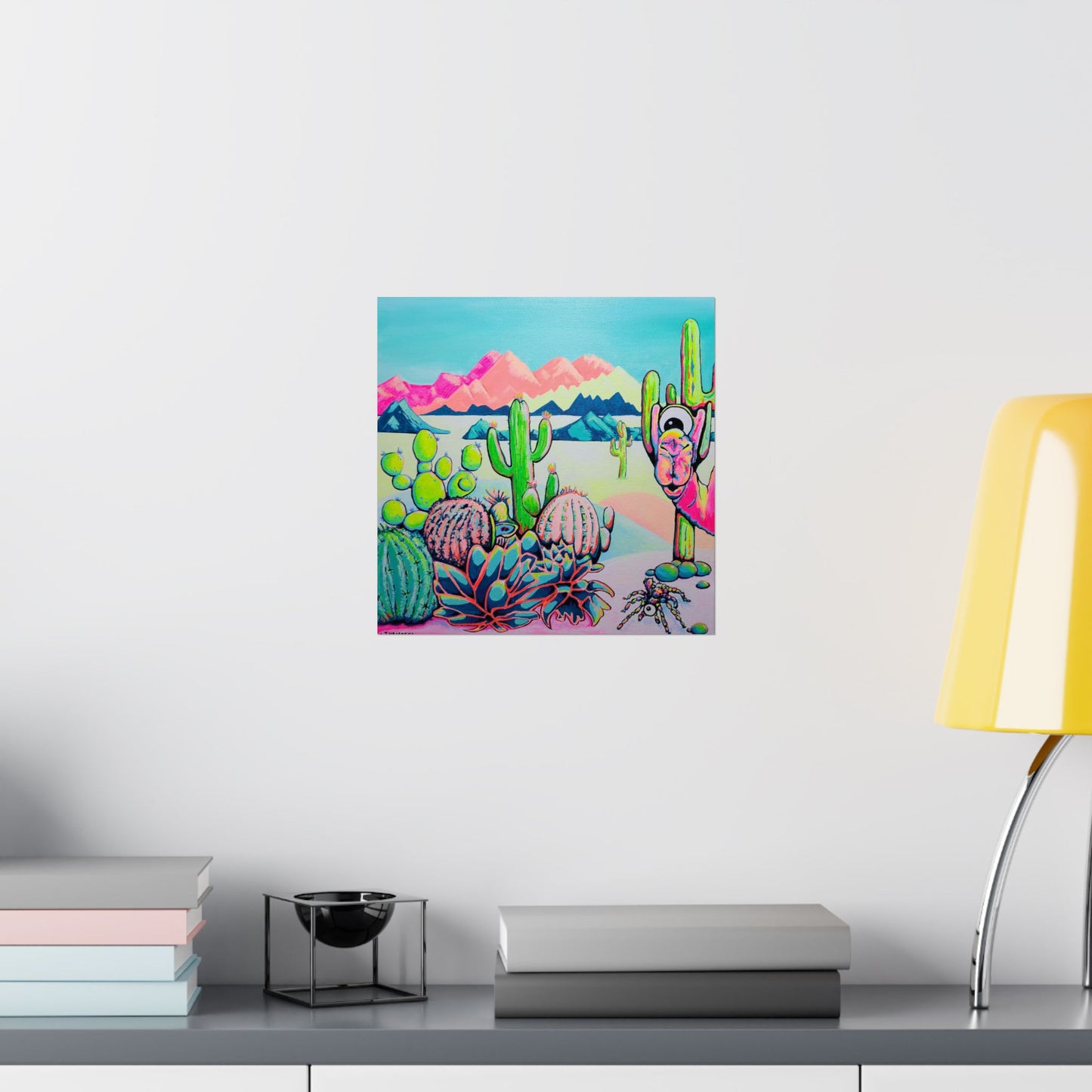 Cyclops Camel Giclée Art Poster