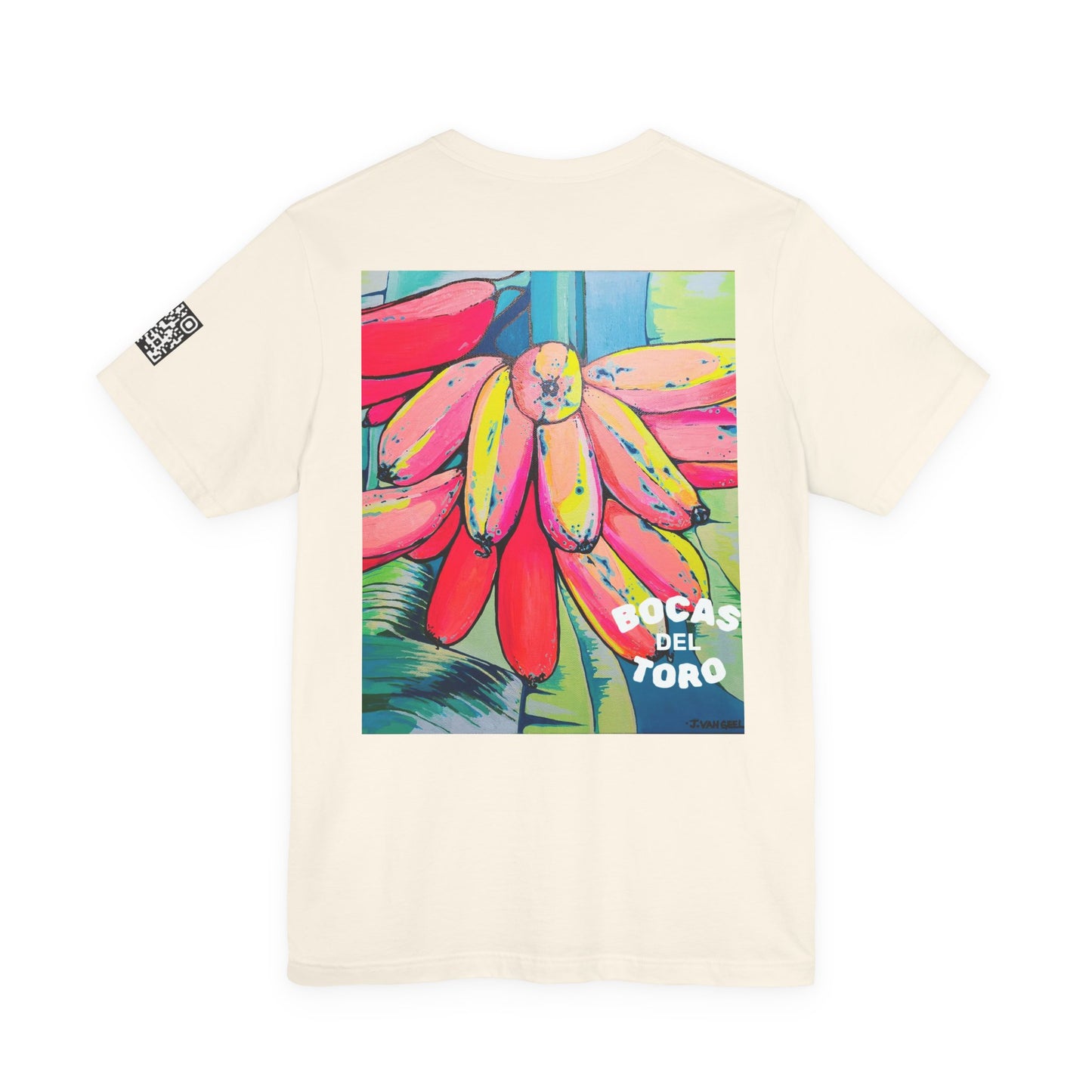 Unisex Neon Primitivo Bananas Tee