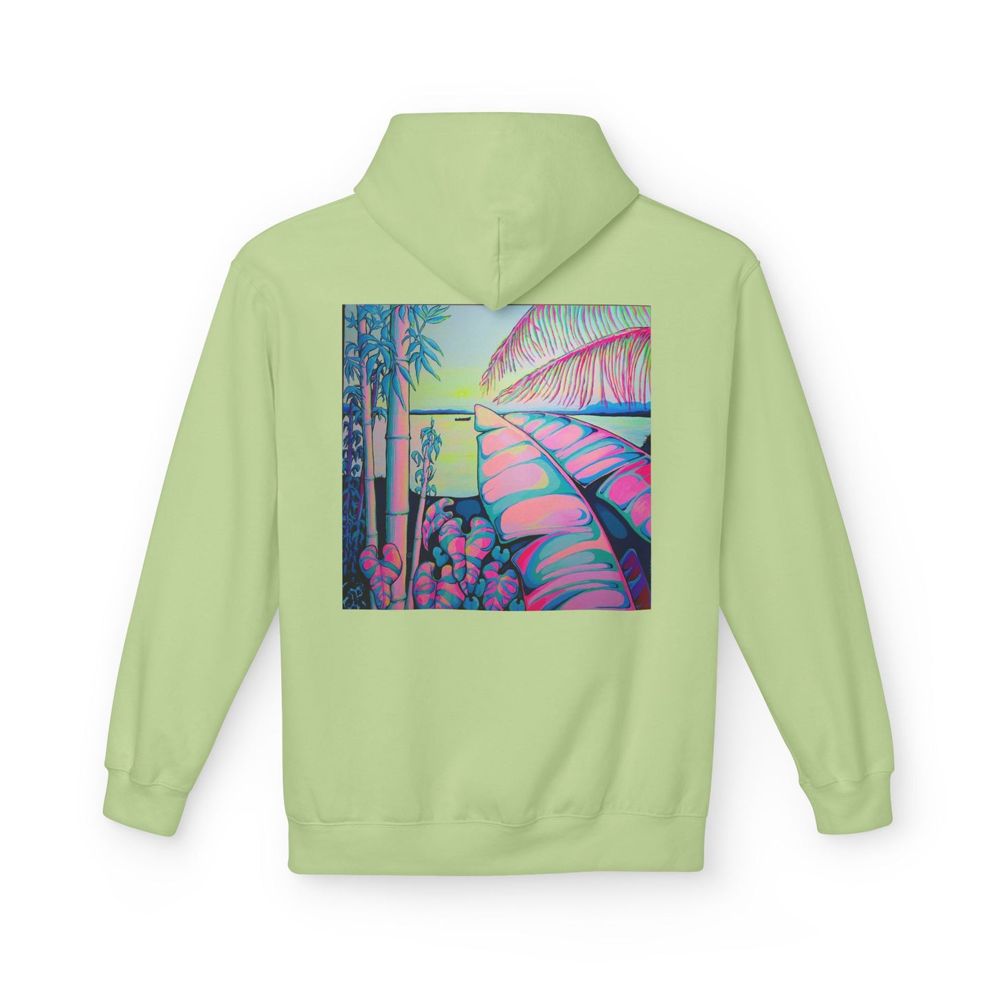 Unisex Serenity Bocas Soft Hoodie