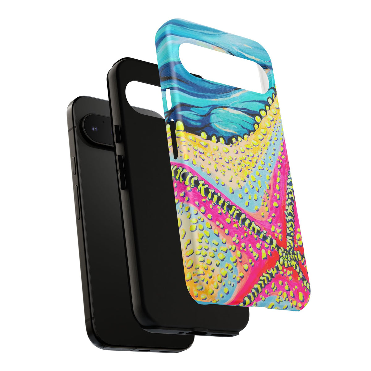 Coque de téléphone résistante Starfish Beach Bocas