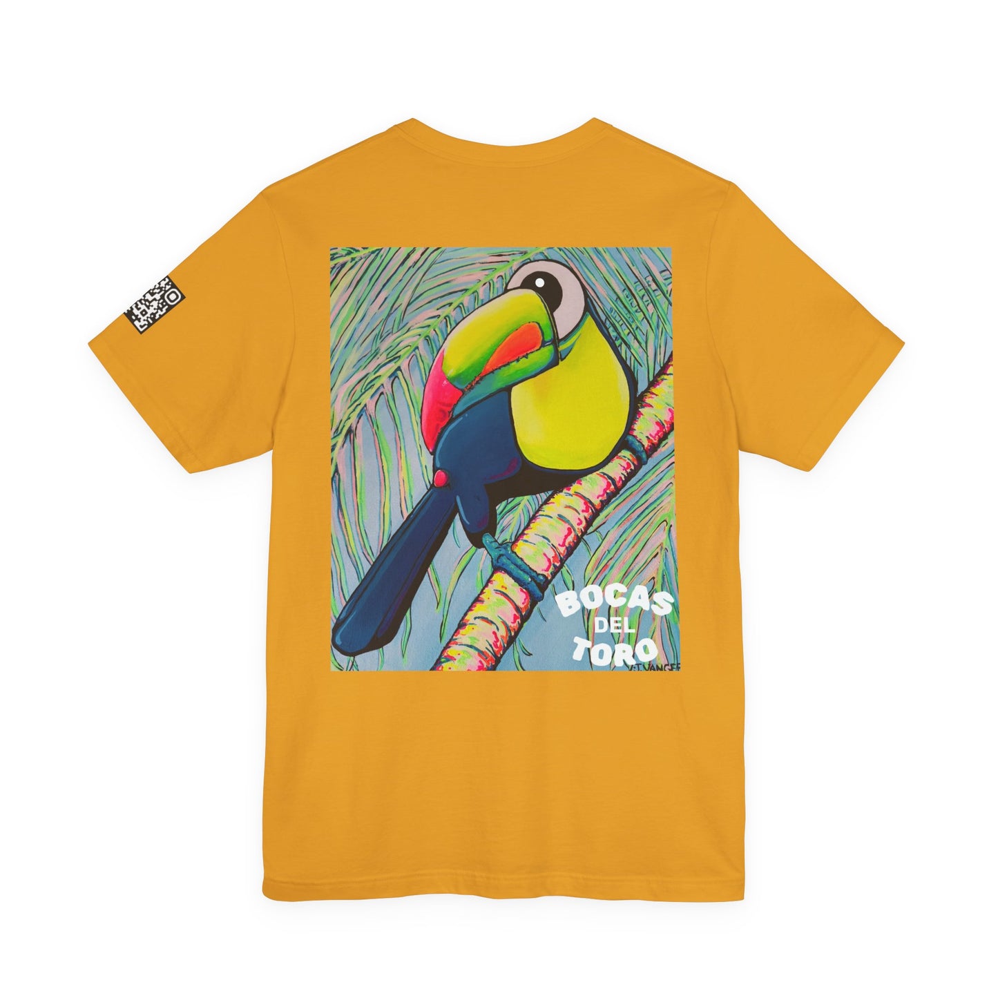 Unisex Cyclops Toucan Tee