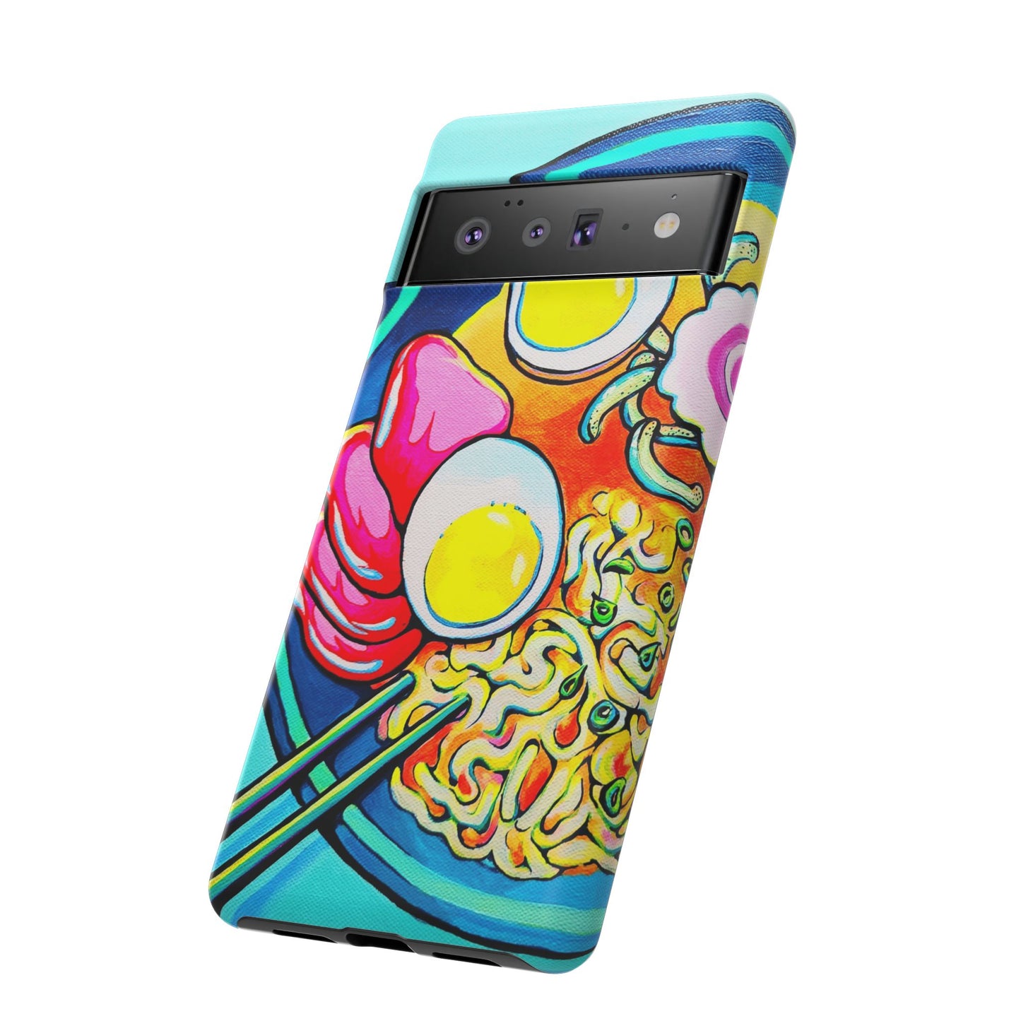 Neon Ramen Tough Phone Case