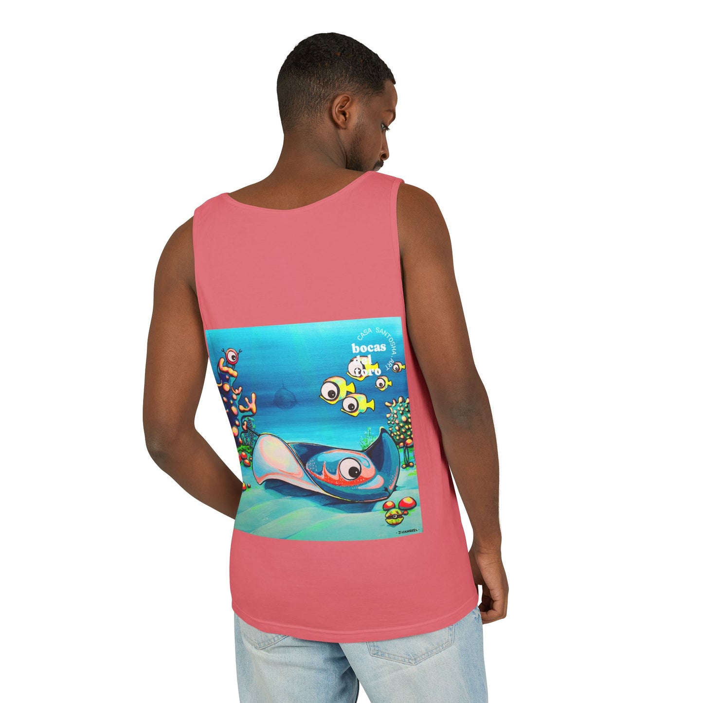 Unisex Cyclops Stingray Tank Top - Perfect for Summer Vibes