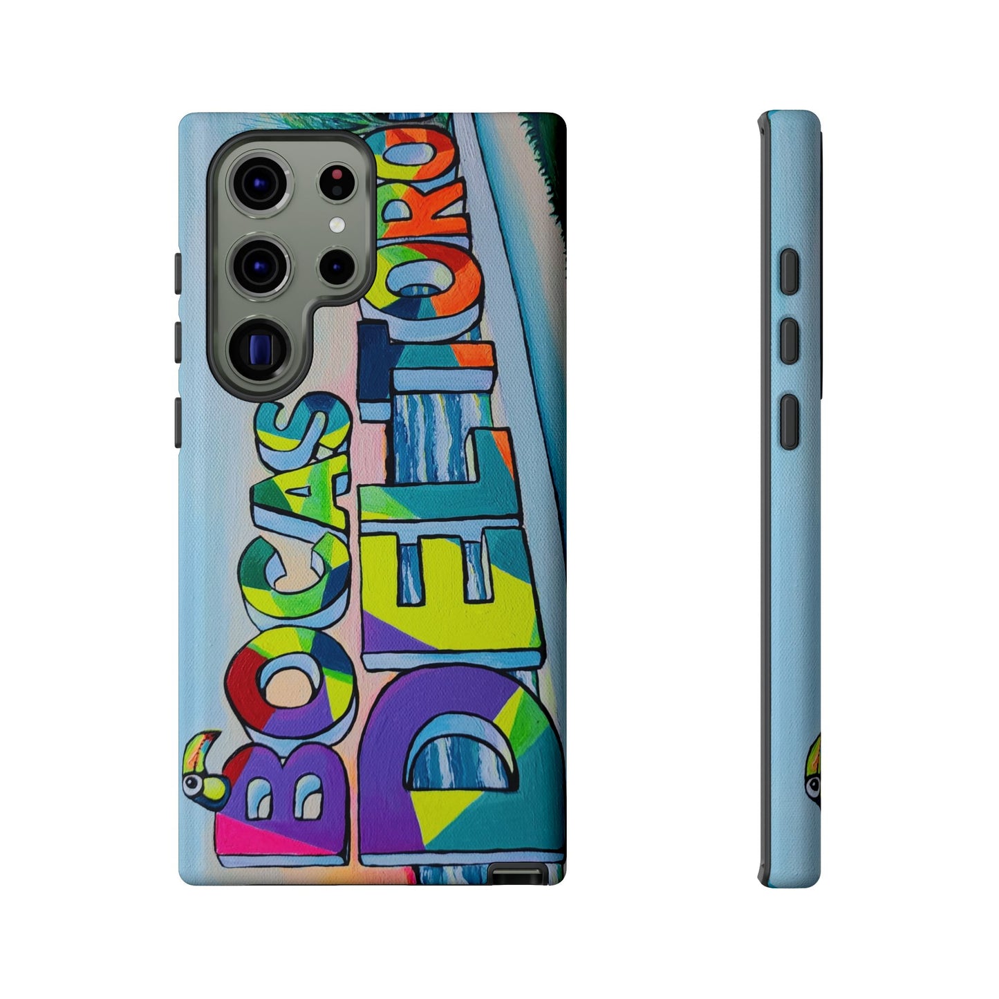 Bocas Del Toro Sign Tough Phone Case