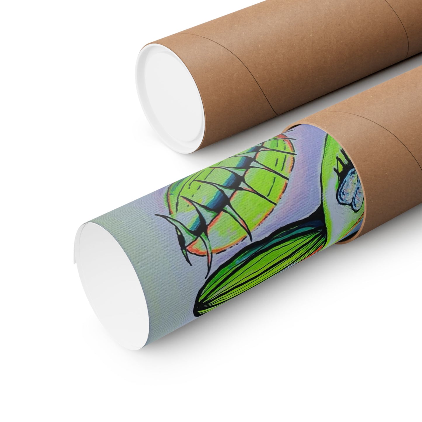 Cyclops Venus Fly Trap Giclée Art Poster