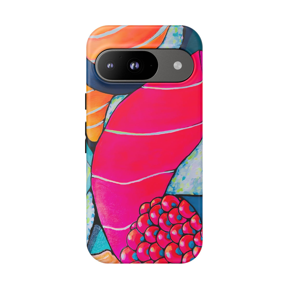 Coque de téléphone résistante Néon Sushi