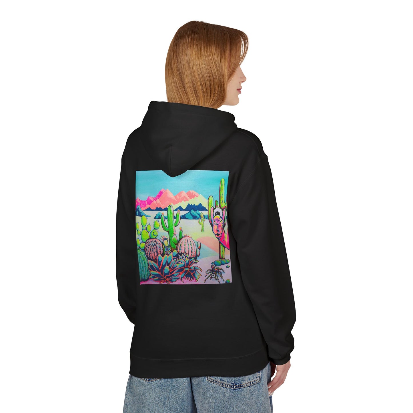 Unisex Cyclops Camel Soft Hoodie