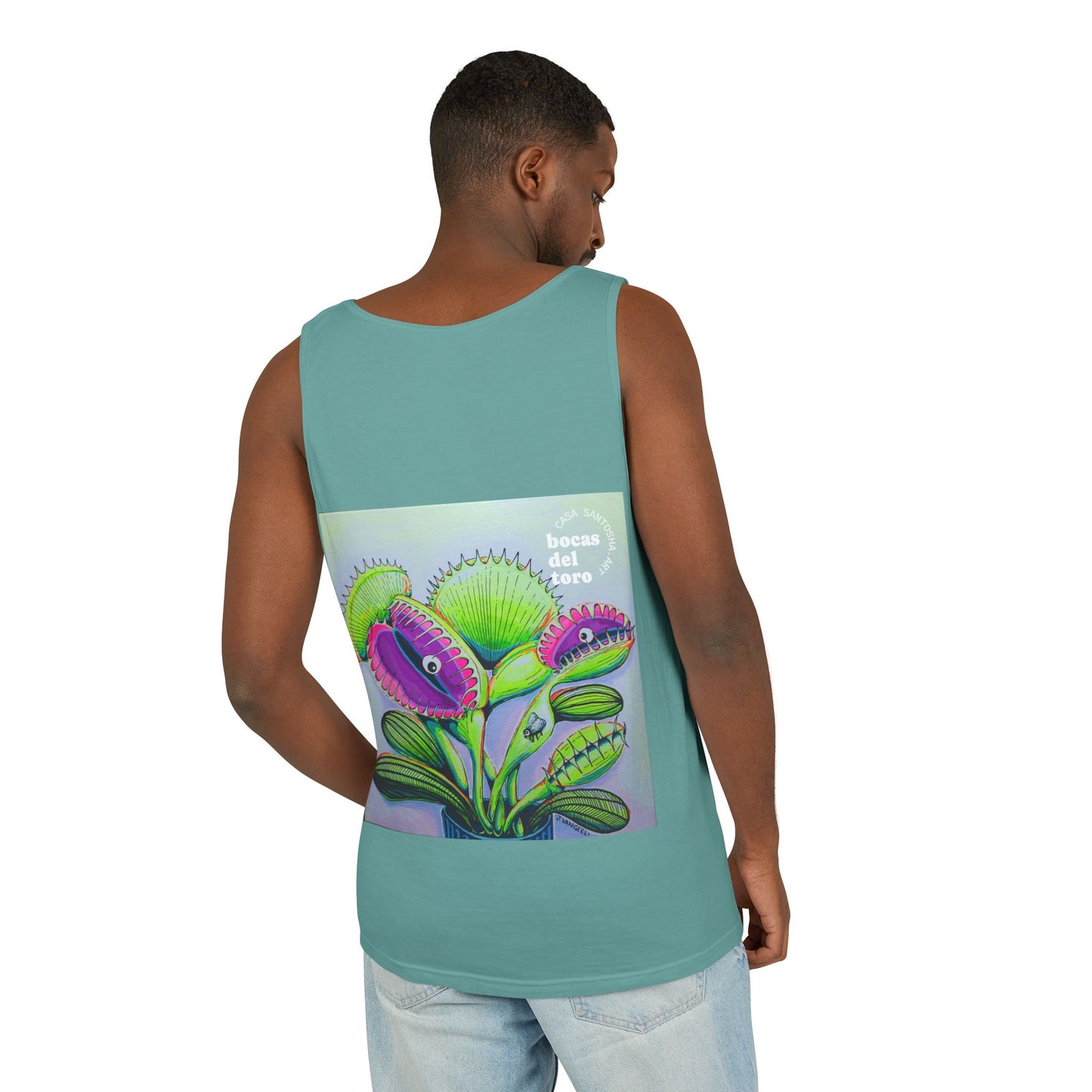 Unisex Cyclops Venus Fly Trap Tank Top - Perfect for Summer Vibes