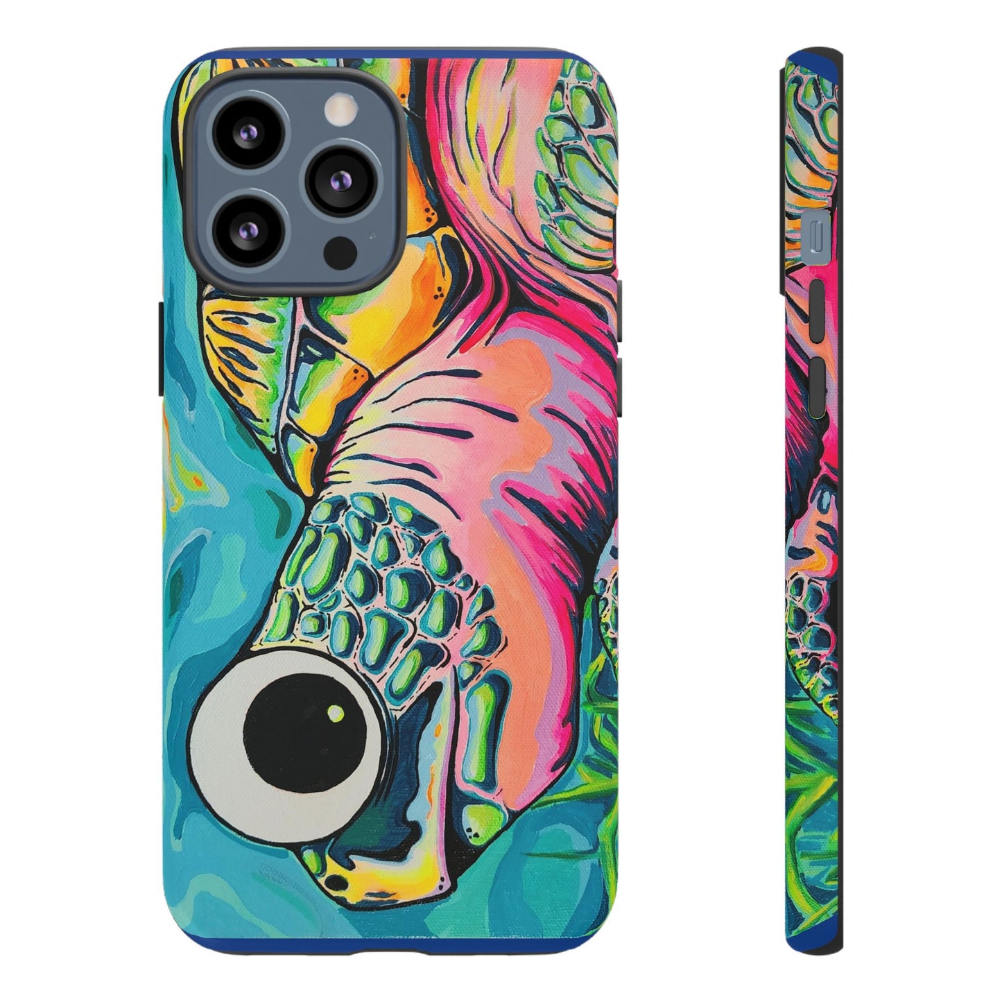 Cyclops Turtle Tough Phone Case