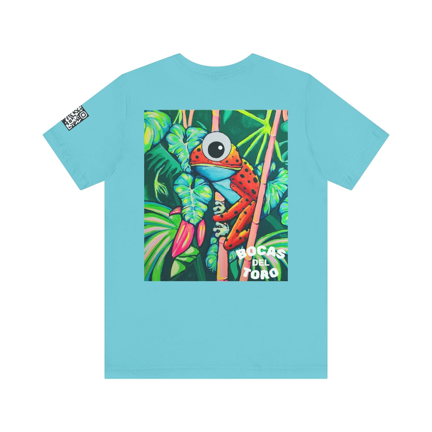 Unisex Cyclops Red Frog Tee