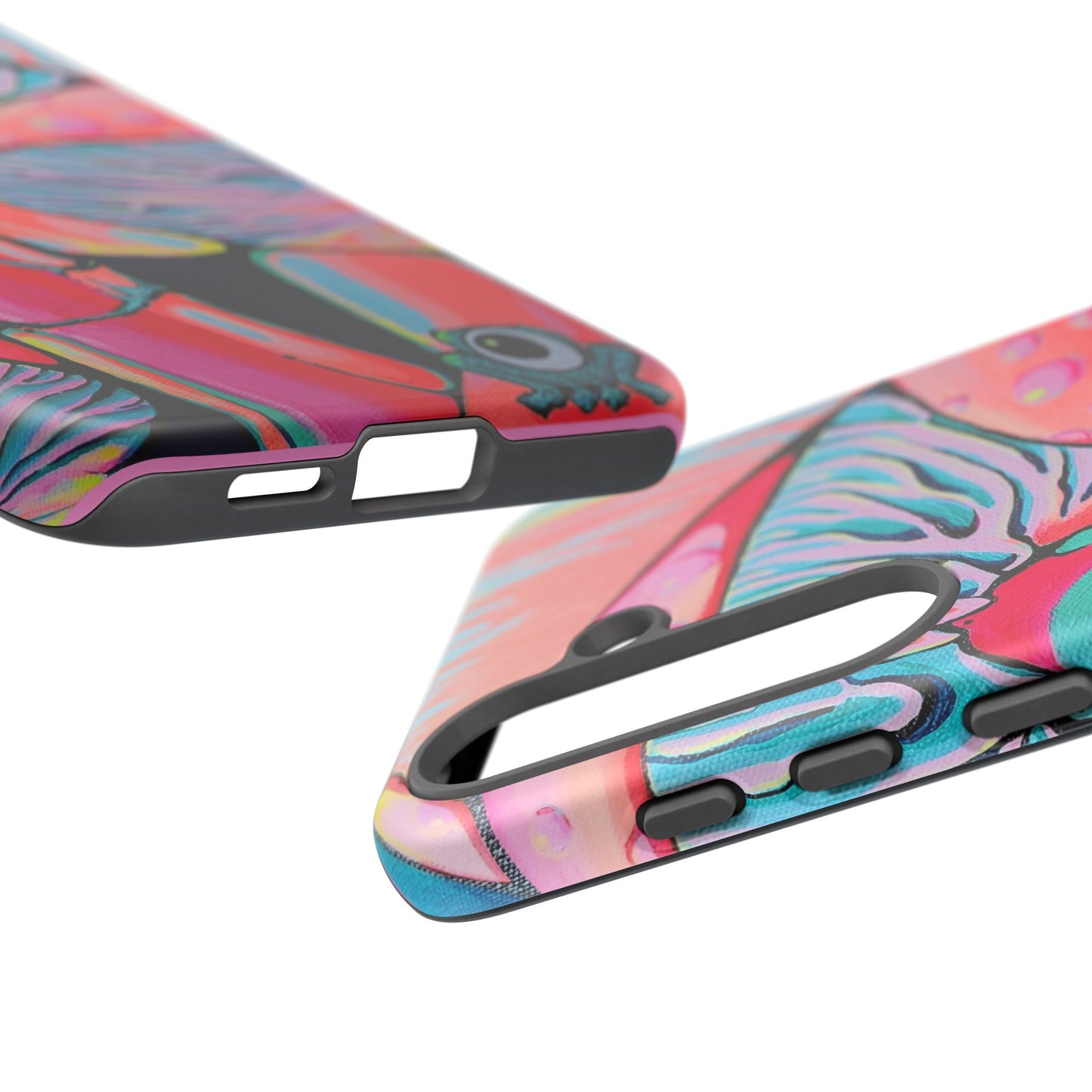 Trippy Mushrooms Tough Phone Case
