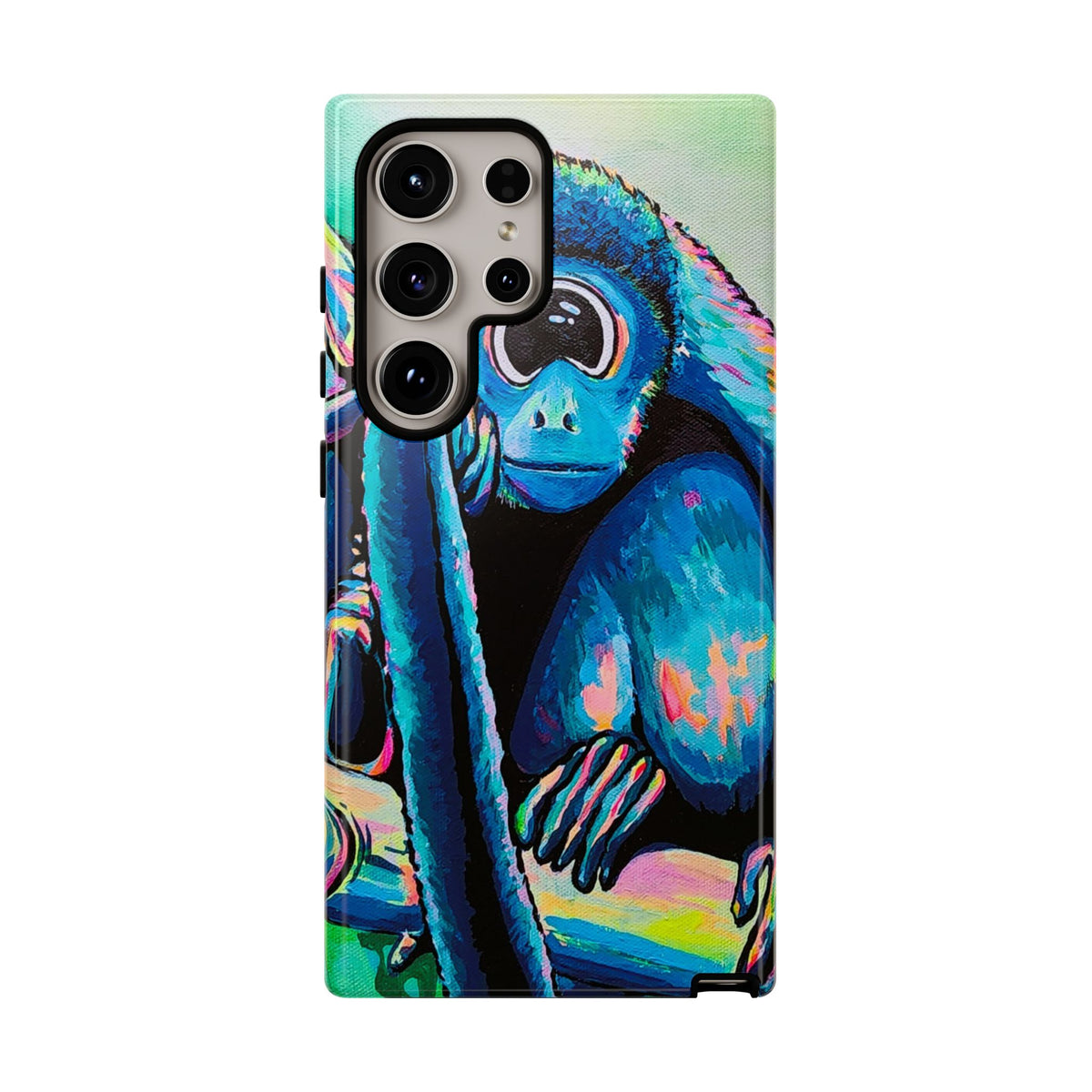Cyclops Monkey Tough Phone Case