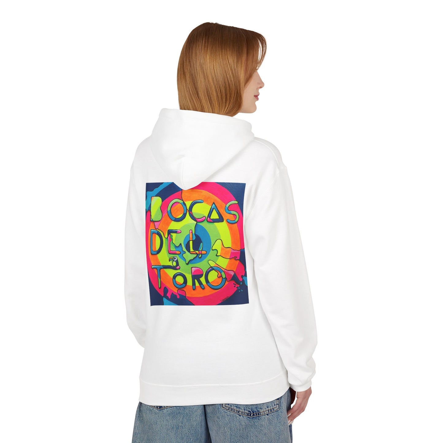 Unisex Bocas Del Toro Islands Soft Hoodie