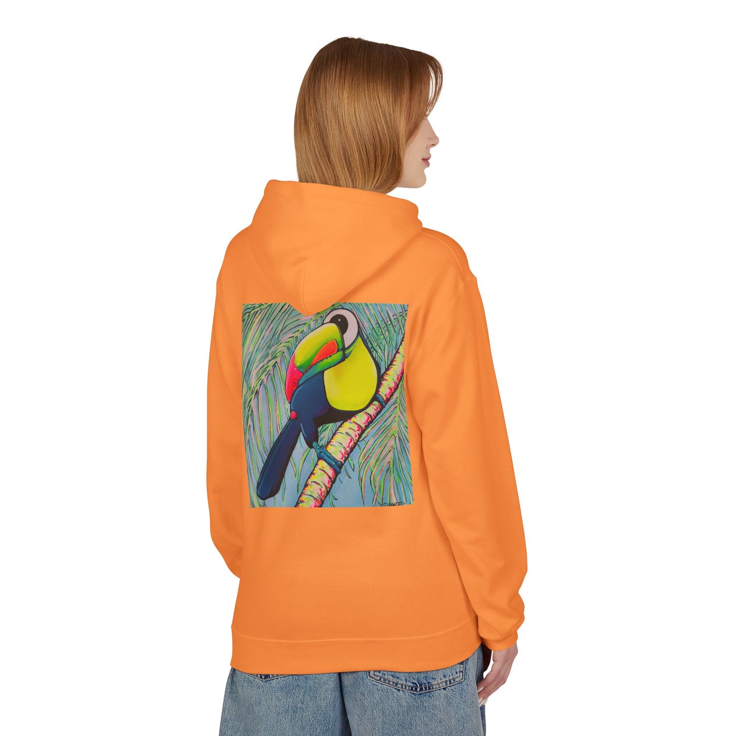 Unisex Cyclops Toucan Soft Hoodie