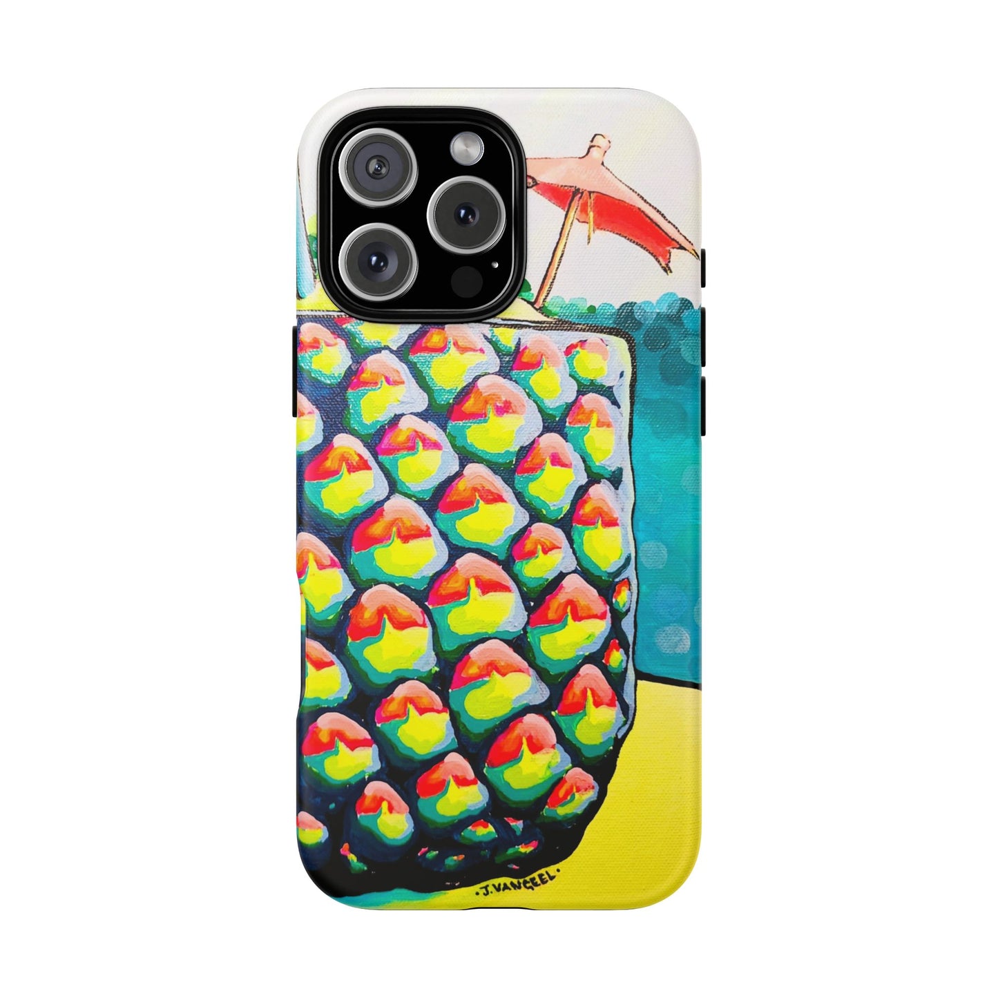 Neon Piña Colada Tough Phone Case