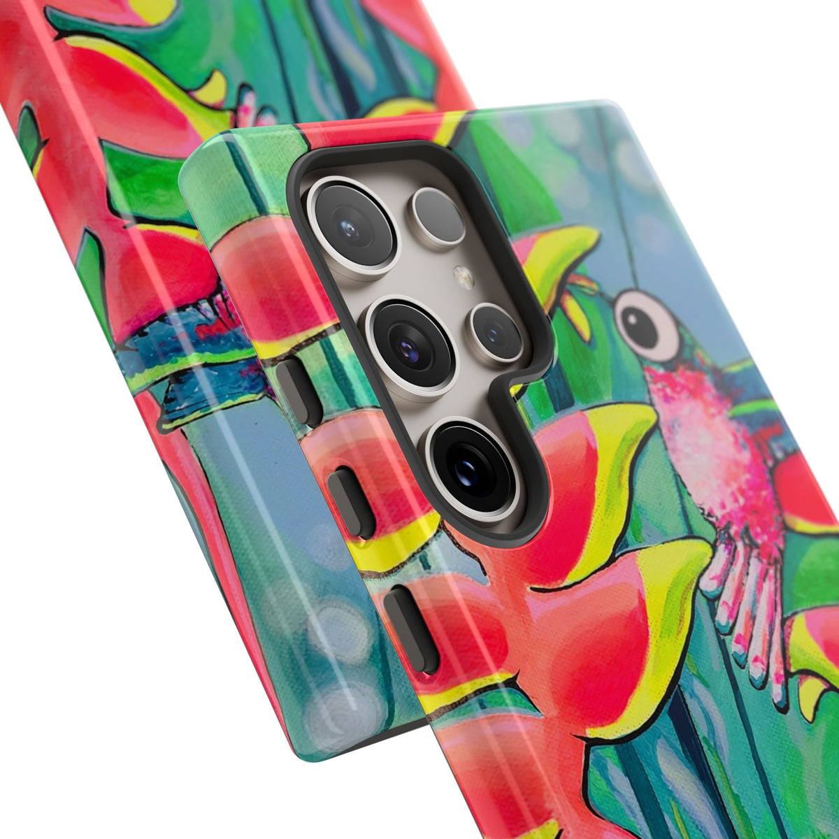 Cyclops Hummingbirds Tough Phone Case