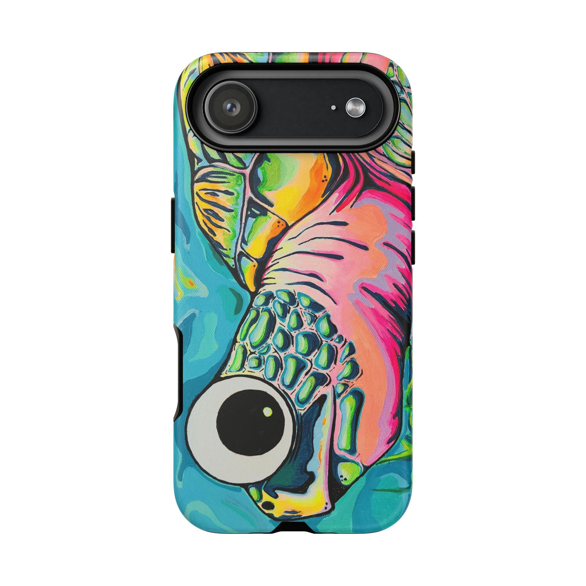 Cyclops Turtle Tough Phone Case