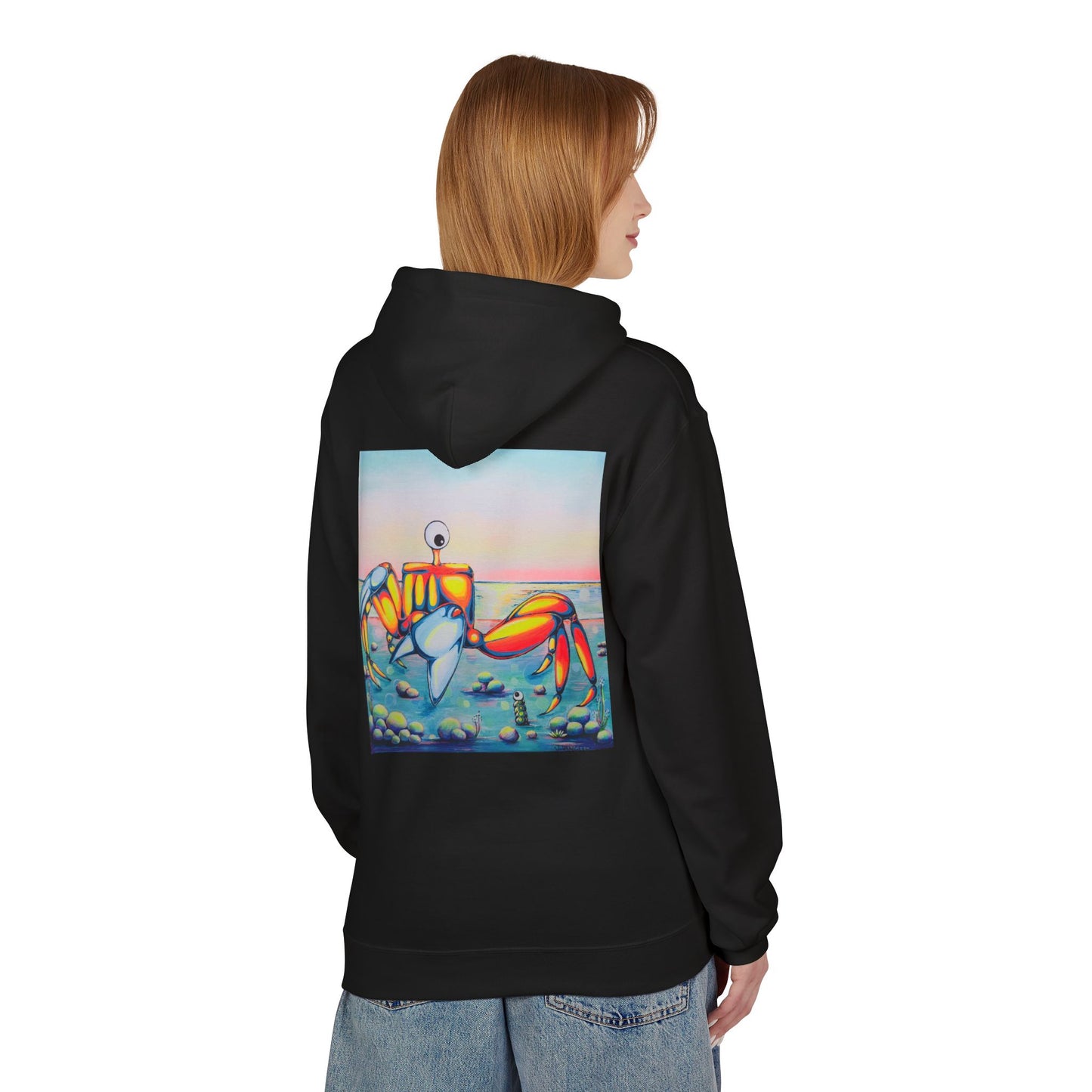 Unisex Cyclops Crab Soft Hoodie