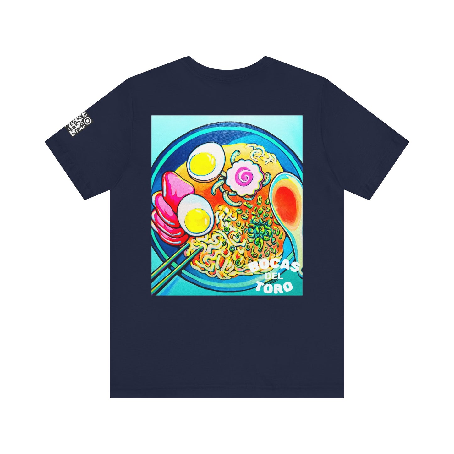 Unisex Neon Ramen Tee