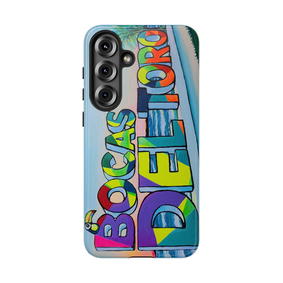 Bocas Del Toro Sign Tough Phone Case
