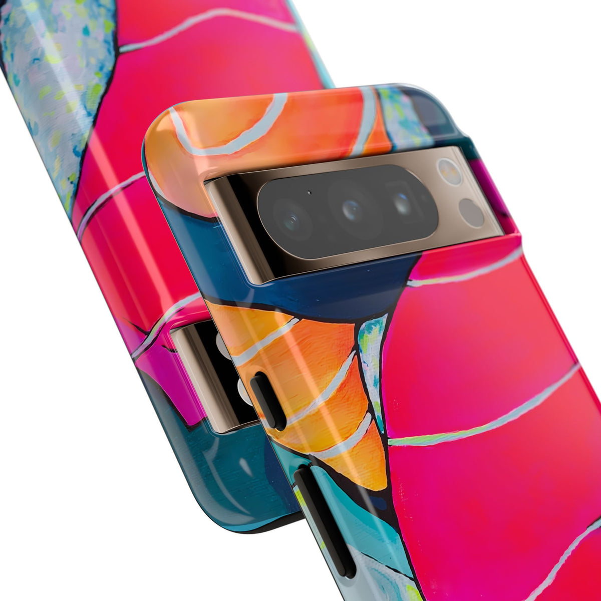 Coque de téléphone résistante Néon Sushi