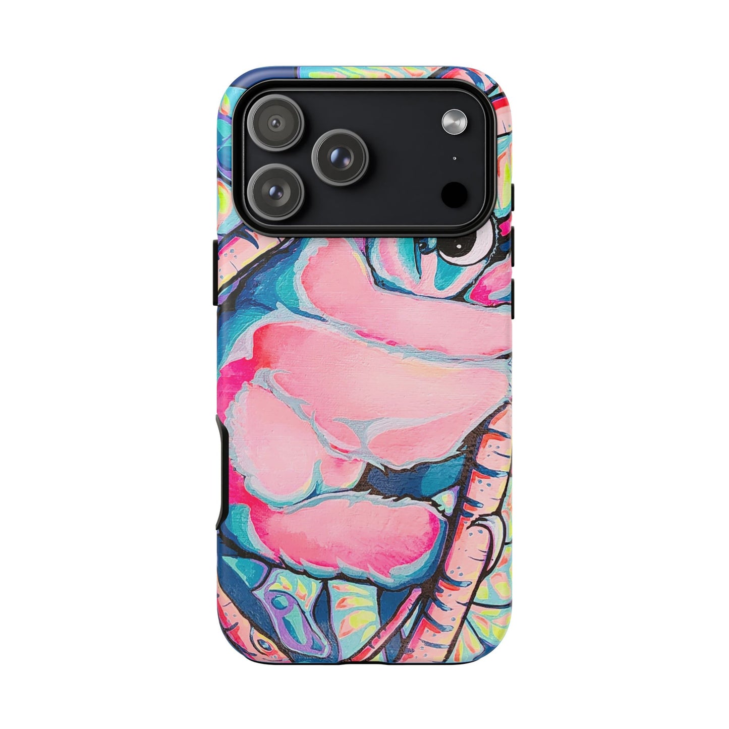 Cyclops Sloth Tough Phone Case