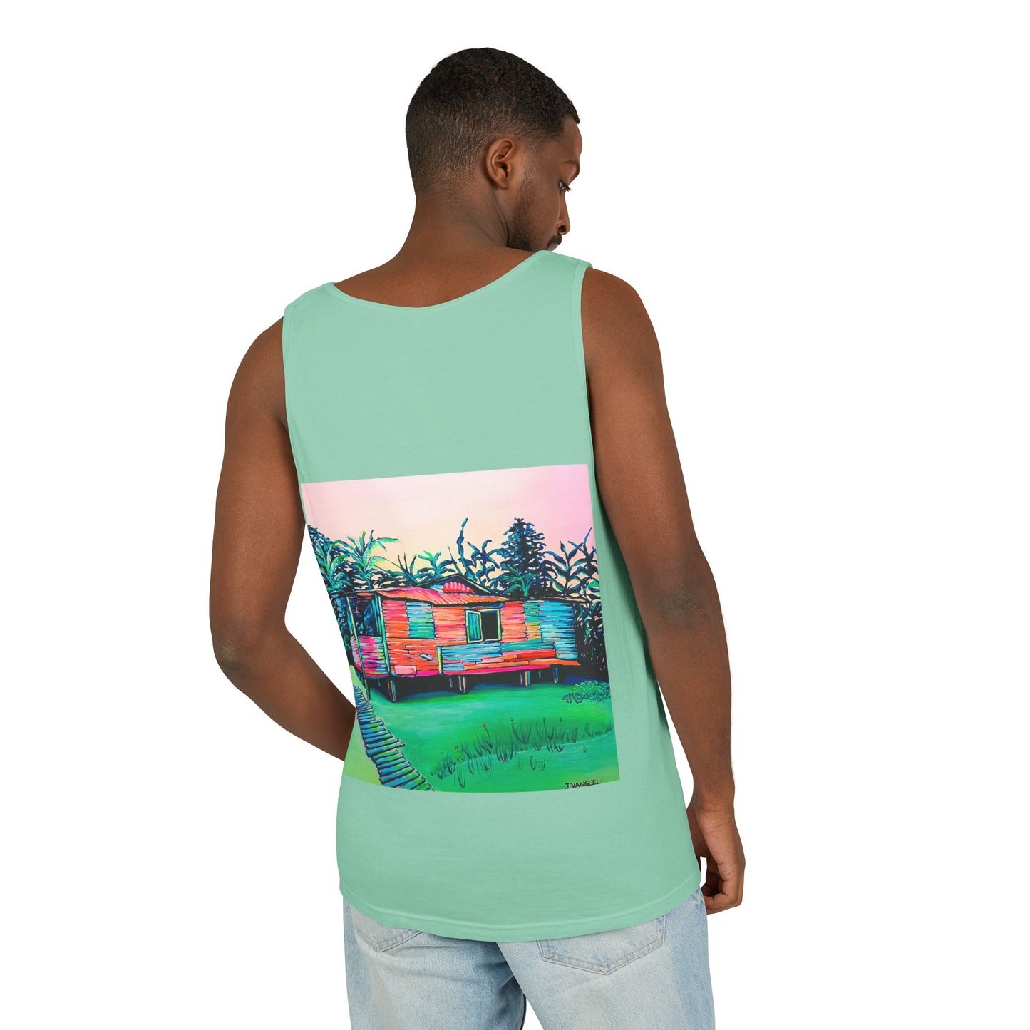 Unisex Luis Russell House Bocas Tank Top - Perfect for Summer Vibes
