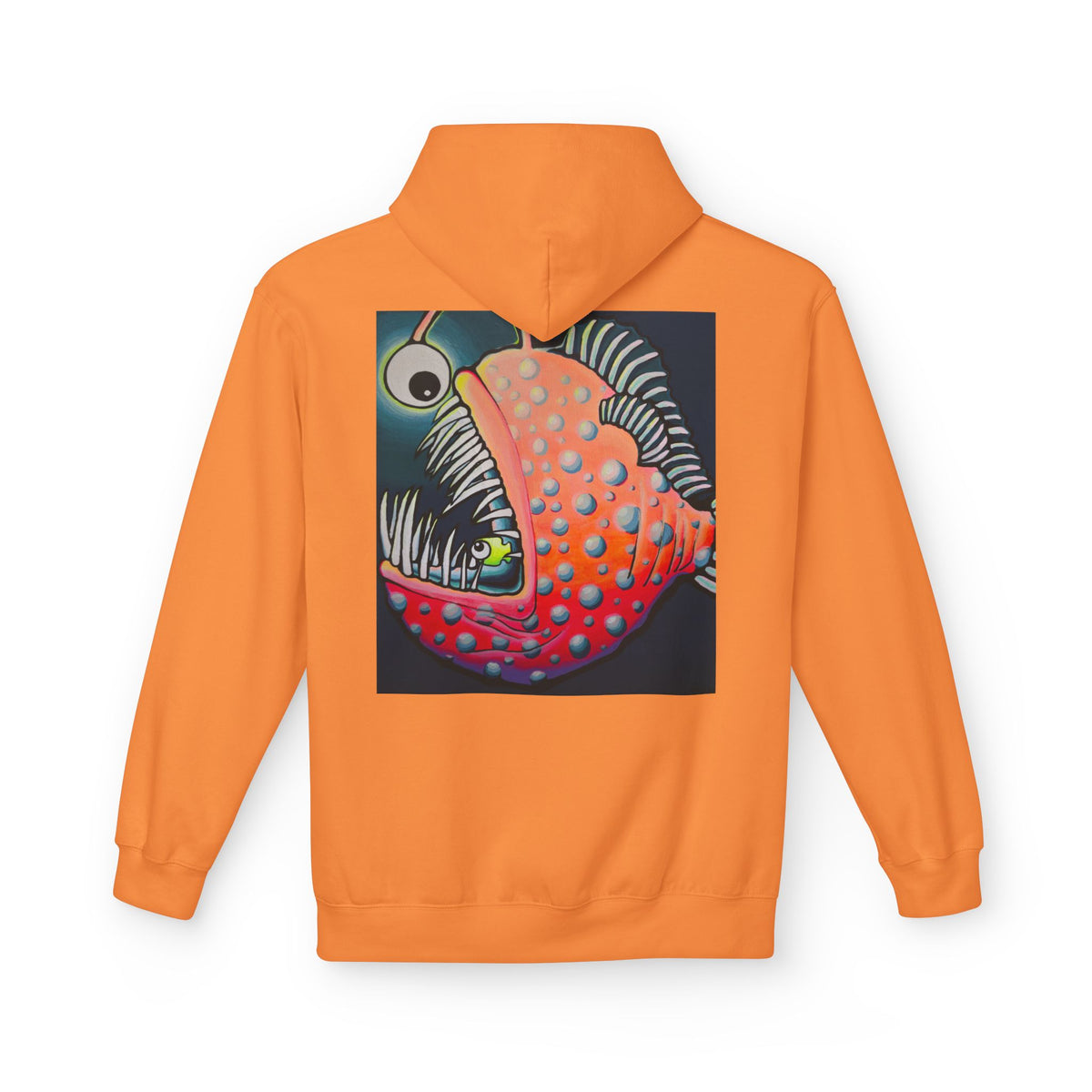 Unisex Cyclops Anglerfish Soft Hoodie