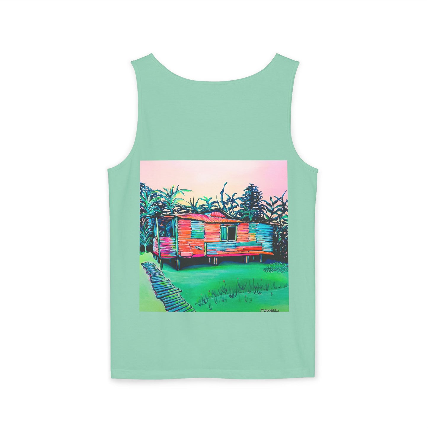 Unisex Luis Russell House Bocas Tank Top - Perfect for Summer Vibes