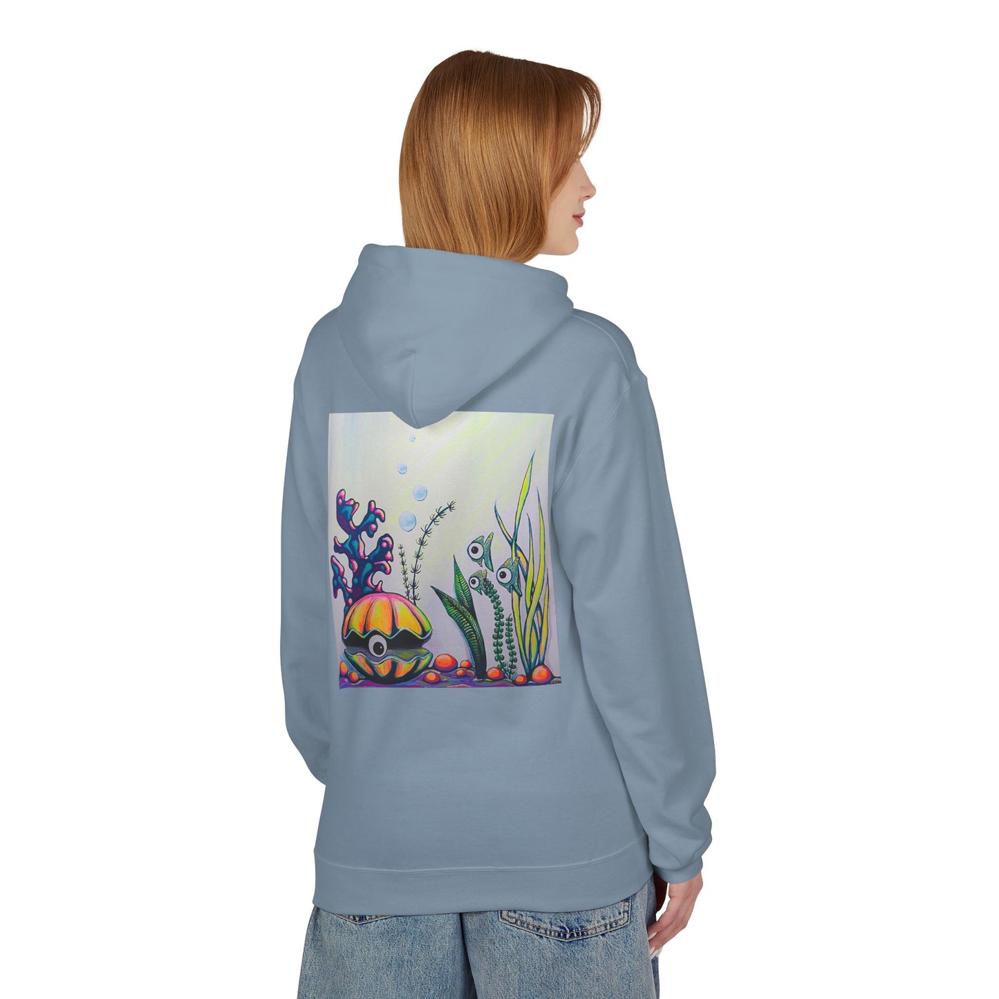 Unisex Cyclops Clam Soft Hoodie