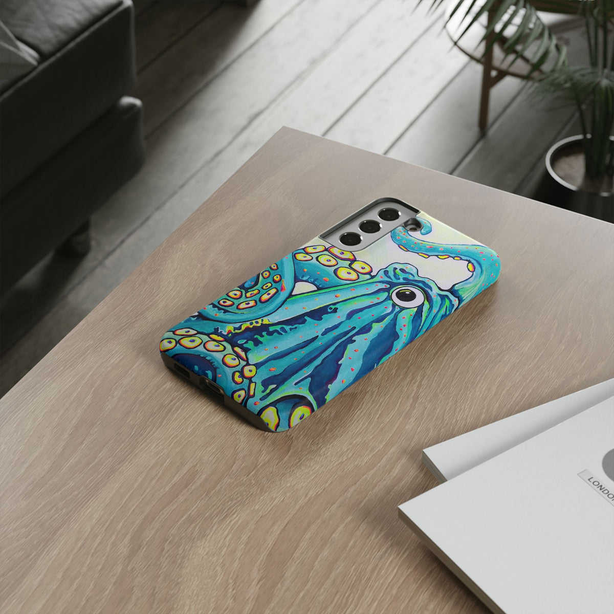 Cyclops Octopus Tough Phone Case