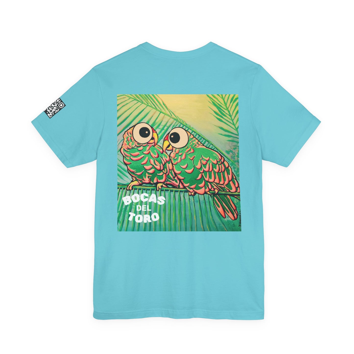 Unisex Chatty Cyclops Parrots Tee
